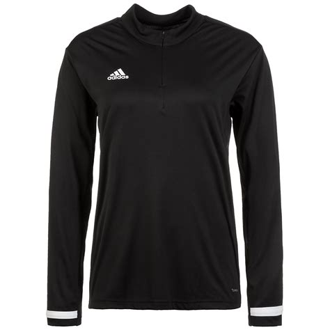 adidas top damen schwarz langarm|Schwarze adidas Langarmshirts für Damen .